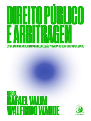 cover image of Direito Público e arbitragem